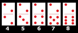 kolom domino dua