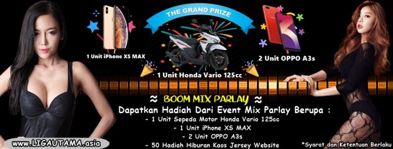 EVENT BOOM MIX PARLAY