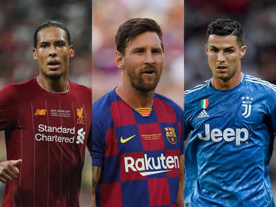 Pemain Terbaik UEFA, Van Dijk Saingi Messi dan Ronaldo