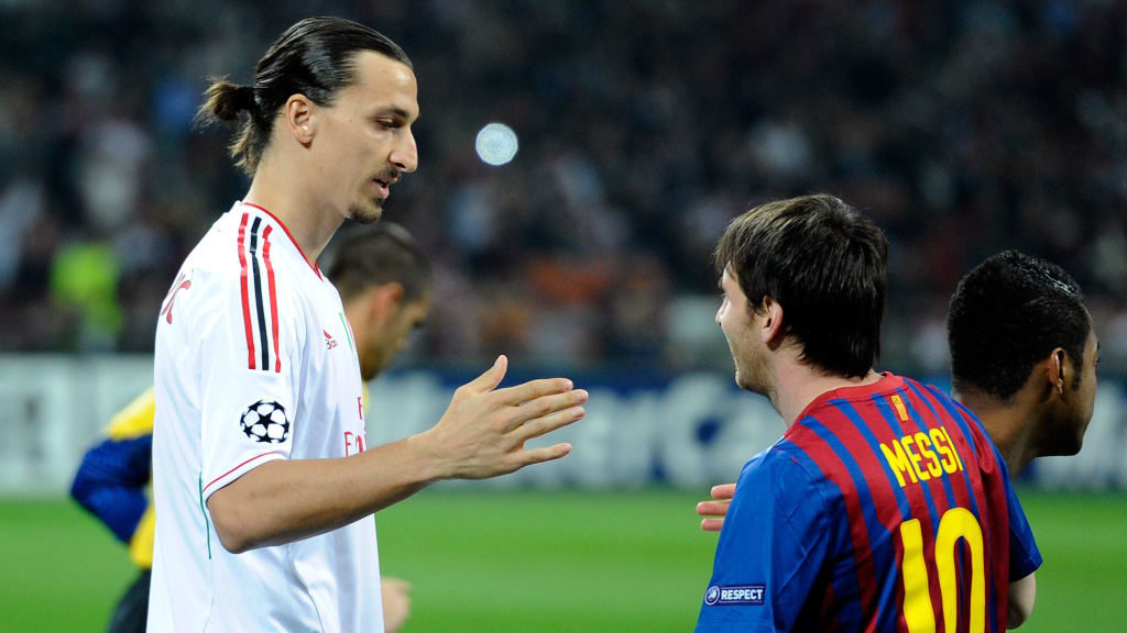 Messi dan Ibrahimovic