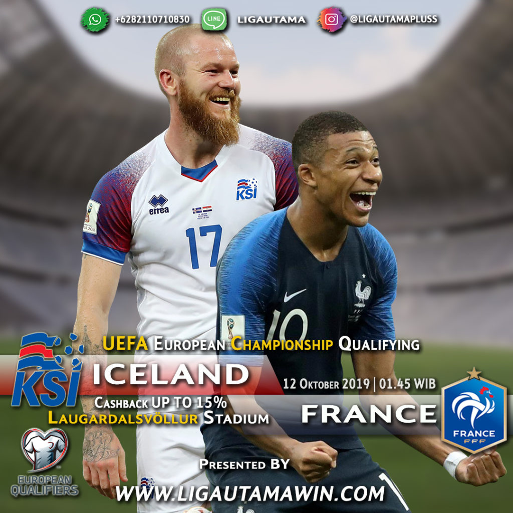 PREDIKSI ICELAND VS FRANCE