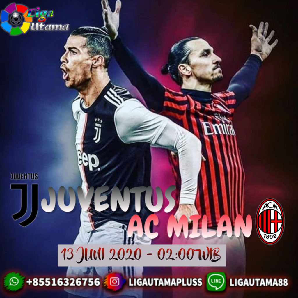 Prediksi Juventus vs AC Milan 13 Juni 2020