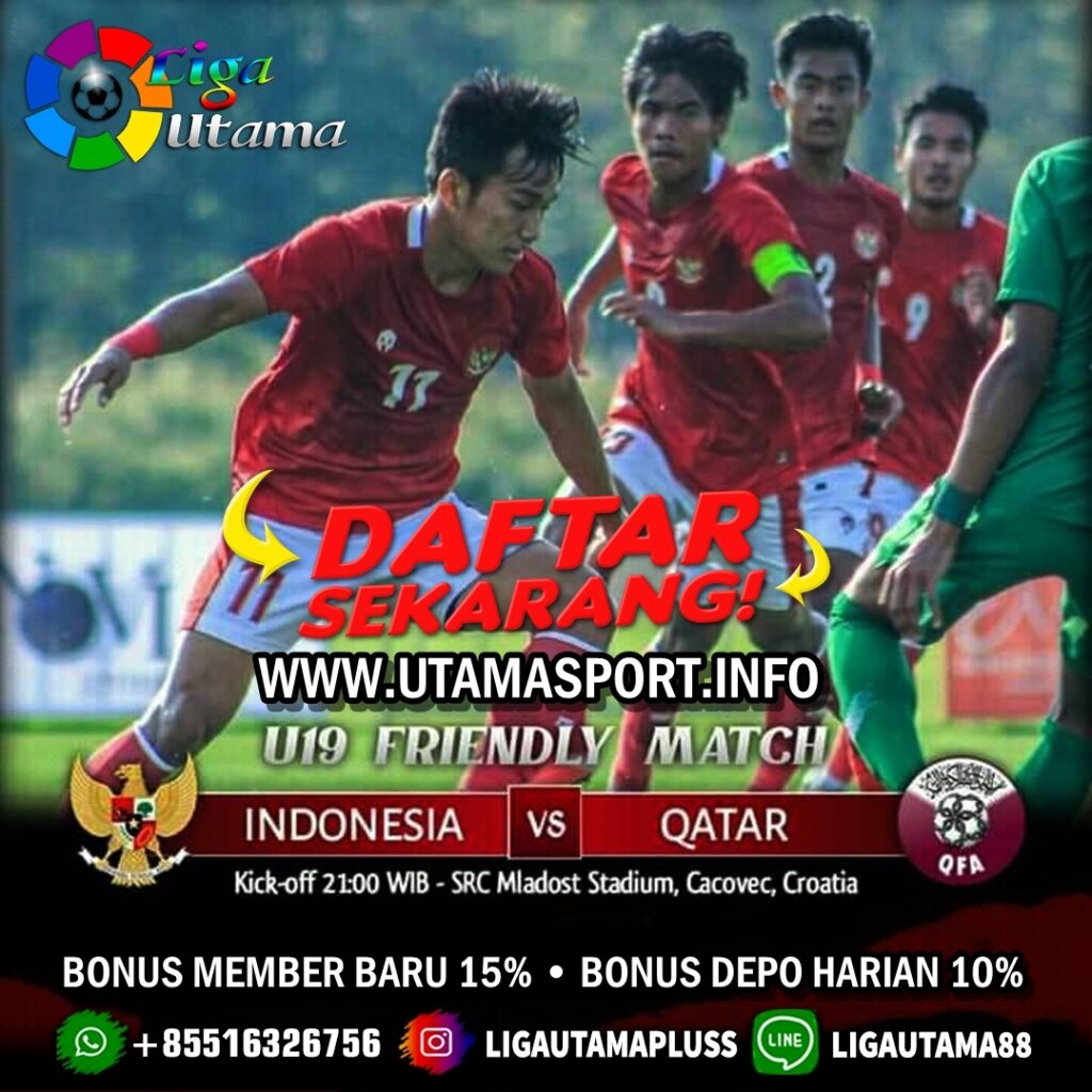Prediksi Timnas Indonesia U-19 Vs Qatar U-19 - LigaUtama Lounge