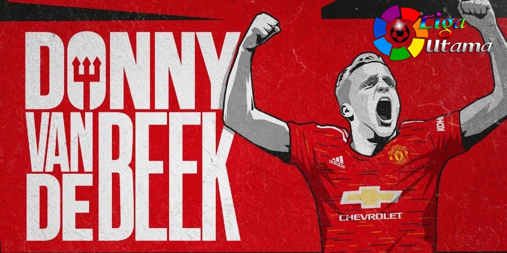 Manchester United Akhirnya Resmikan Perekrutan Donny van de Beek
