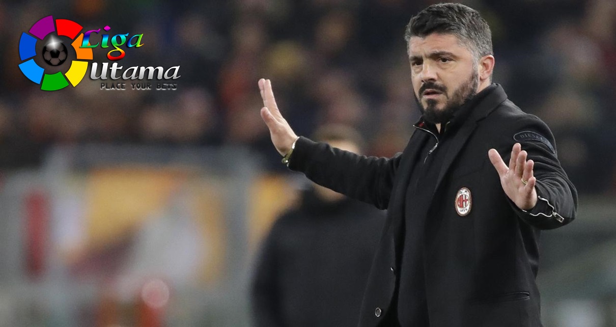 Gattuso: AC Milan Habis-habisan Demi Tiket Liga Champions