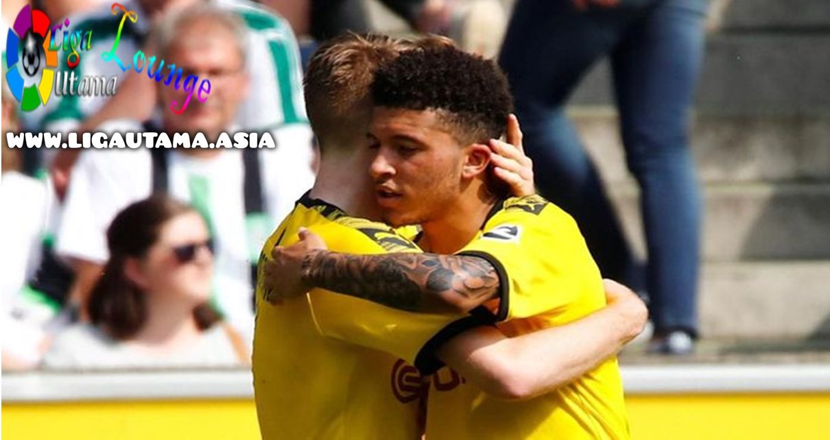 Dortmund Mengatakan Sancho Tidak Untuk Dijual