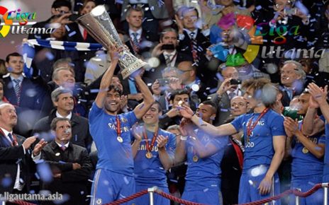 Chelsea Juara Liga Europa Musim ini