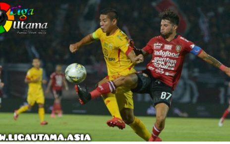 Bali United VS Bhayangkara Menang Tipis