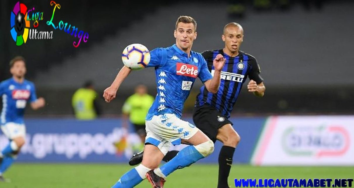Hasil LigaItalia Napoli Hajar Inter 4-1