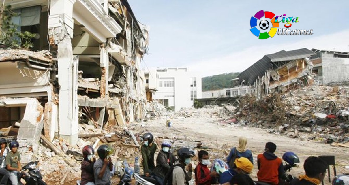 Perbuatan Manusia yang menyebabkan Gempa