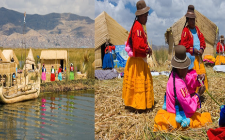 Sangat Exotis Desa Terapung Danau Titicaca