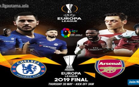 Final Chelsea vs Arsenal Liga Europa