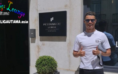 Usai Juara Christiano Ronaldo Promosi Hotel