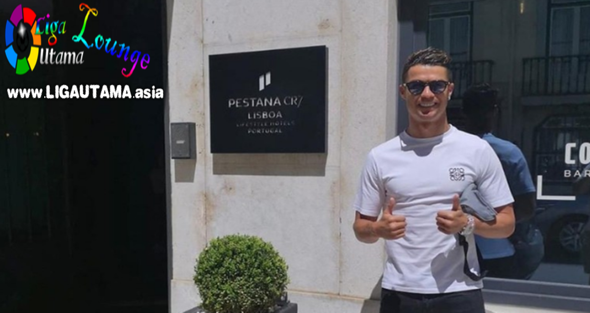 Usai Juara Christiano Ronaldo Promosi Hotel