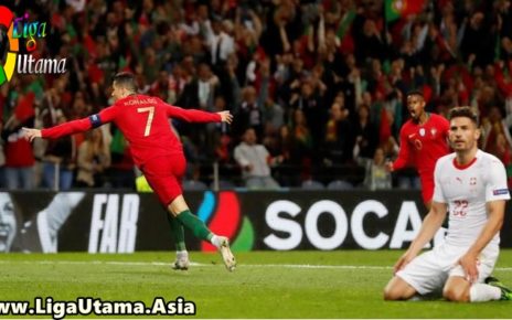 Portugal VS Swiss Ronaldo Hat-Trick Kembali