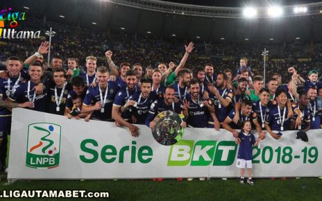 Verona Kembali ke Liga Italia 2019/2020