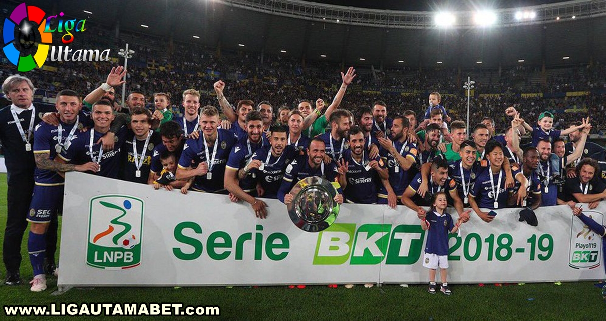 Verona Kembali ke Liga Italia 2019/2020