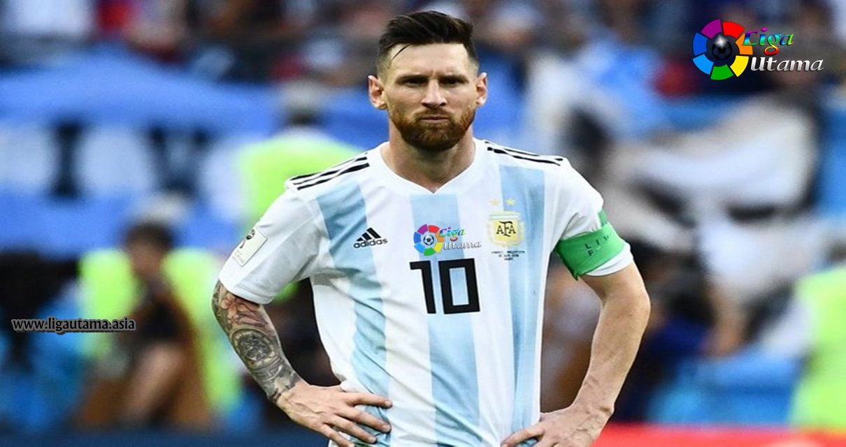 Demi Messi Aguero Bantu Timnas Argentina