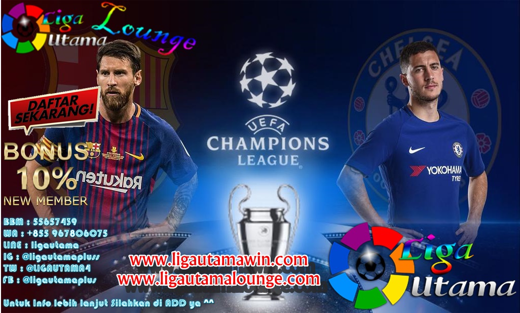 Jadwal Barcelona vs Chelsea di Rakuten Cup 2019
