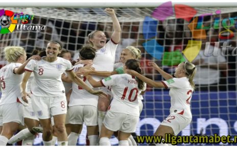 Inggris 2-1 Amerika Serikat Piala Dunia Wanita 2019
