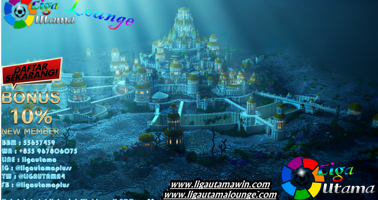 Misteri Keberadaan Atlantis, Kota Modern yang “Hilang”
