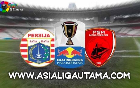 Final Piala Indonesia: PSSI Putuskan PSM Vs Persija Dimainkan pada 6 Agustus 2019 di MakassarV