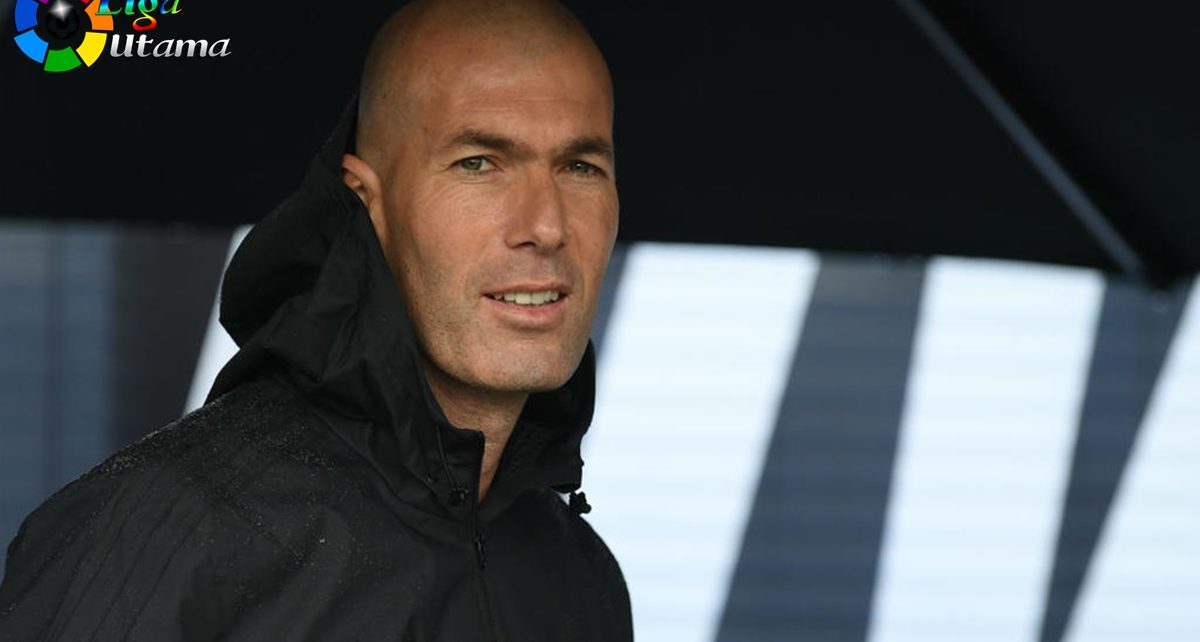 Madrid Menang, Zidane Puas dengan 4 Pemainnya