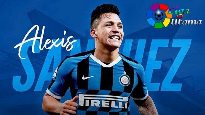 Inter Milan Resmi Pinjam Alexis Sanchez