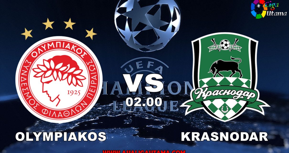 Prediksi Pertandingan Olympiakos vs Krasnodar