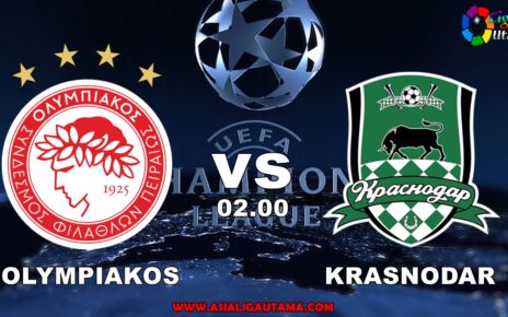 Prediksi Pertandingan Olympiakos vs Krasnodar