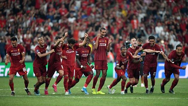 Kalahkan Chelsea Via Adu Penalti, Liverpool Juara Piala Super Eropa