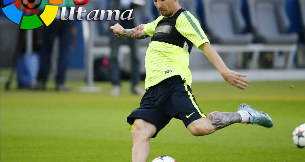 Lionel Messi Kembali Berlatih
