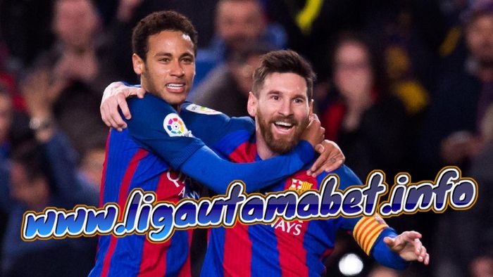 Lionel Messi Kirim Pesan untuk Neymar