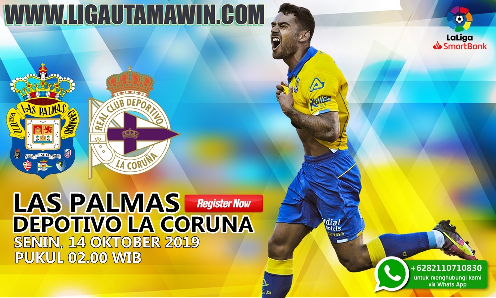 Prediksi Skor Las Palmas Vs Deportivo La Coruna 14 Oktober 2019