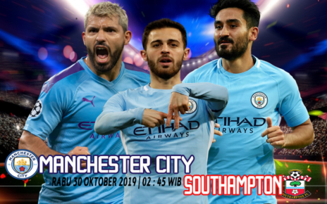 Prediksi Manchester City vs Southampton 30 Oktober 2019