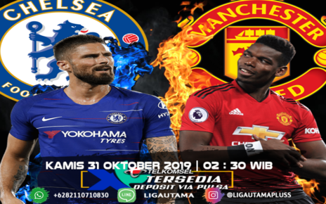 Prediksi Chelsea vs Manchester United 31 Oktober 2019