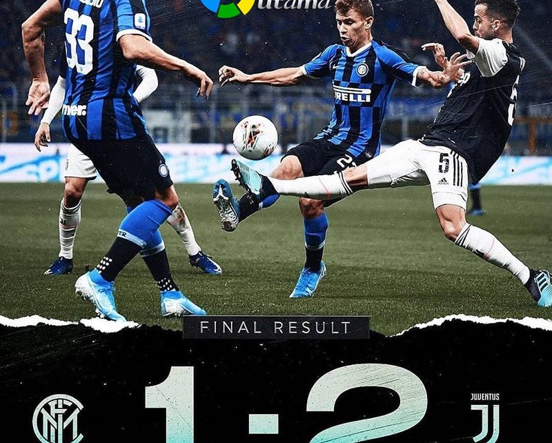 Hasil Pertandingan Inter Milan vs Juventus: Skor 1-2
