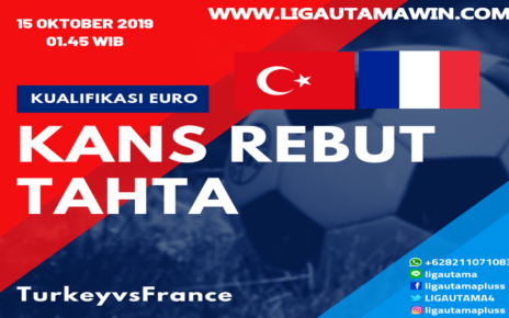 Prediksi Prancis vs Turki 15 Oktober 2019