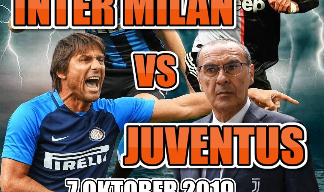 Data dan Fakta Serie A: Inter Milan vs Juventus