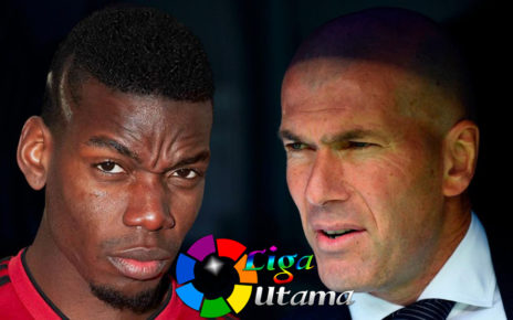 Bertemu 10 Menit Ini Isi Perbincangan Zidane dan Pogba