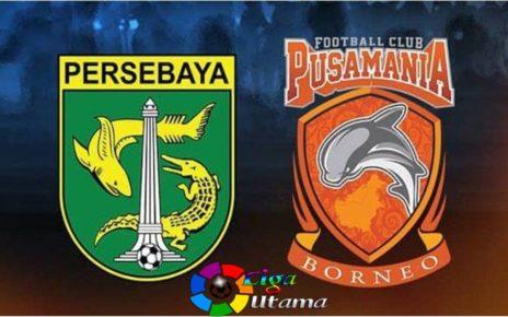 Mario Gomez Puas Borneo FC Menang Di Surabaya