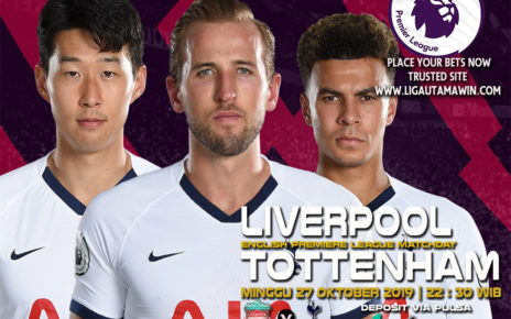 Prediksi Liverpool vs Tottenham 27 Oktober 2019