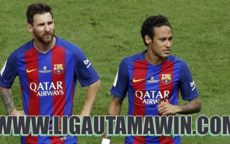 Para Pemain Barcelona Bicarakan Soal Transfer Neymar