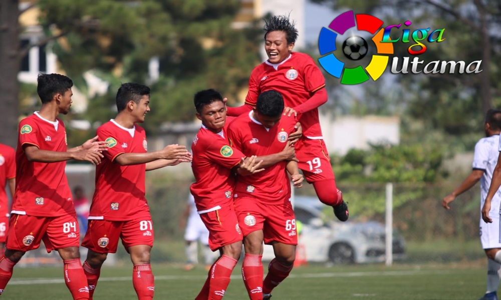 Pemain Persija U-20 Berpeluang Tembus Tim Utama