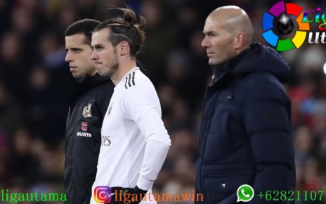 Real Madrid Utamakan, Zinedine Zidane Ingin Gareth Bale Tetap Didukung