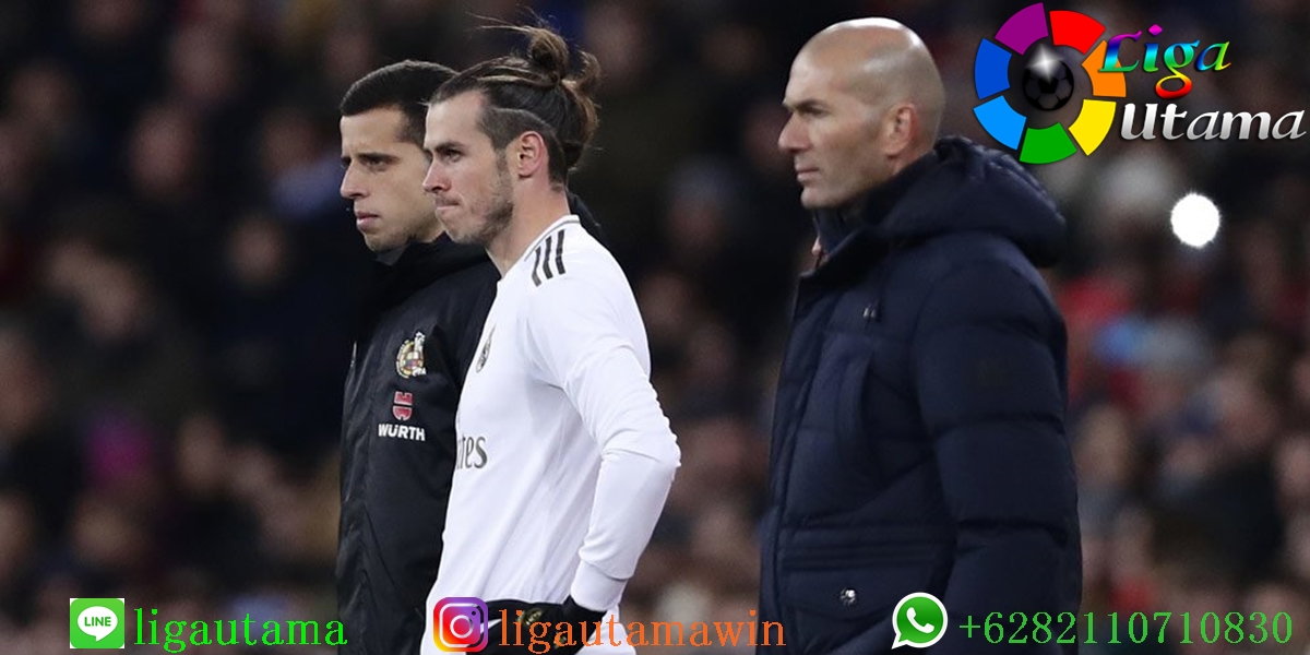 Real Madrid Utamakan, Zinedine Zidane Ingin Gareth Bale Tetap Didukung