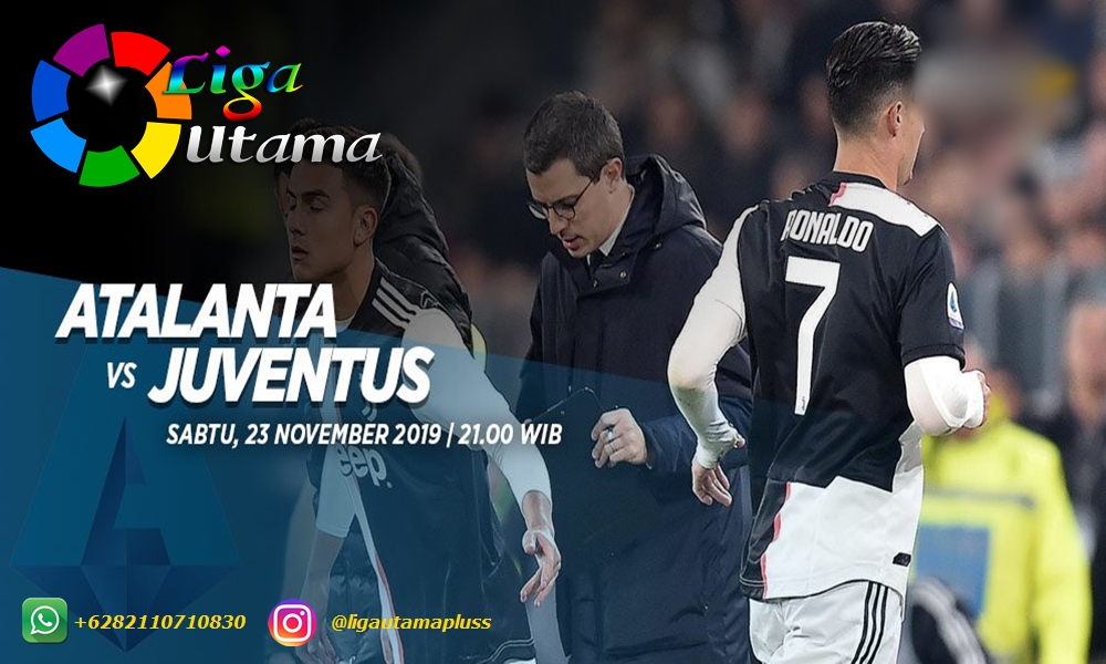 Prediksi Atalanta vs Juventus 23 November 2019