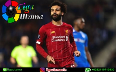 Mohamed Salah Tolak Kontrak Baru dari Liverpool
