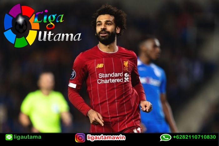Mohamed Salah Tolak Kontrak Baru dari Liverpool