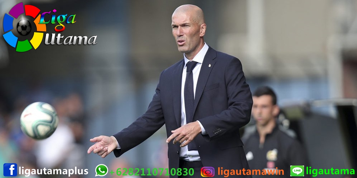 Disemprot PSG Soal Kylian Mbappe, Begini Pembelaan Zinedine Zidane